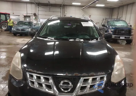 2013 Nissan Rogue Sv from USA, damaged, VIN JN8AS5MV1DW136730